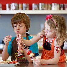 NUTRIADAPT První příměstský tábor pro děti zaměřený na zdravé vaření Chefparade
