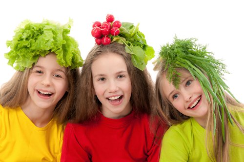 NUTRIADAPT Vegetariánství – nová móda mezi teenagery DĚTI ZELENINA