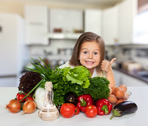 NUTRIADAPT Aby děti jedly ryby, luštěniny a zeleninu ZELENINA