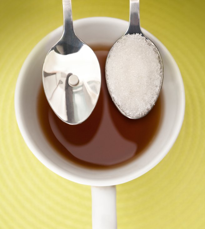 NUTRIADAPT Proč jsou umělá sladidla horší než cukr? CUKR SLADIDLO LŽIČKA
