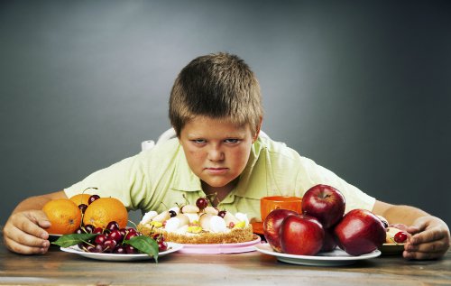 NUTRIADAPT Každé desáté české dítě bojuje s obezitou nebo nadváhou OBEZITA CHLAPEC