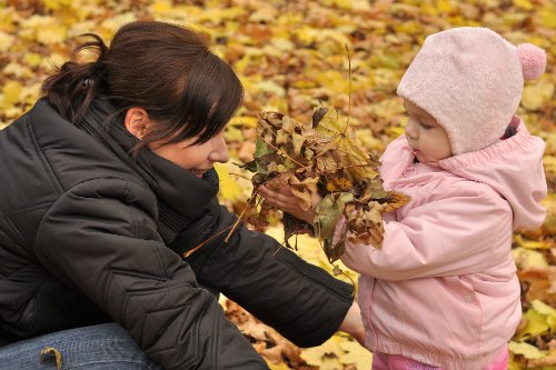 NUTRIADAPT Připravte svou imunitu na podzimní plískanice MATKA A DCERA