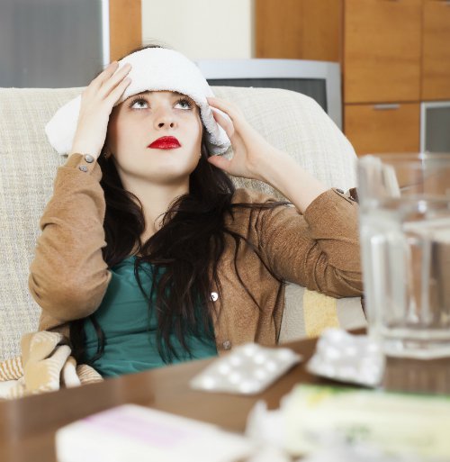 NUTRIADAPT Běžné léky proti bolesti na migrénu nemusí stačit ŽENA BOLEST HLAVY